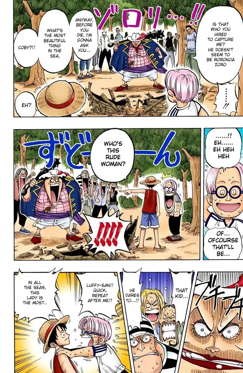 One Piece - Digital Colored Comics Chapter 705 20